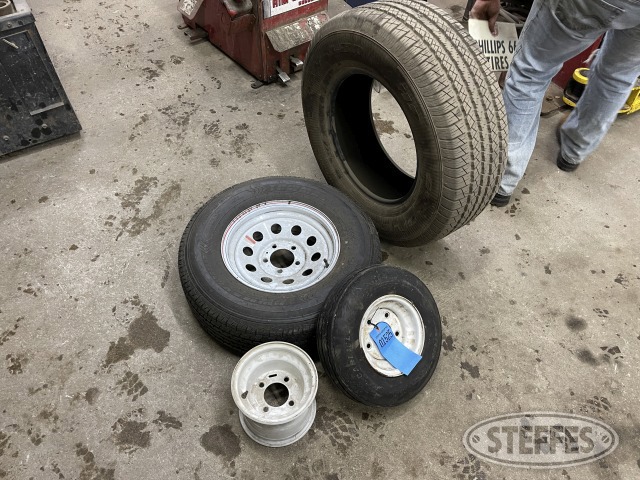 Lot of tires to include: